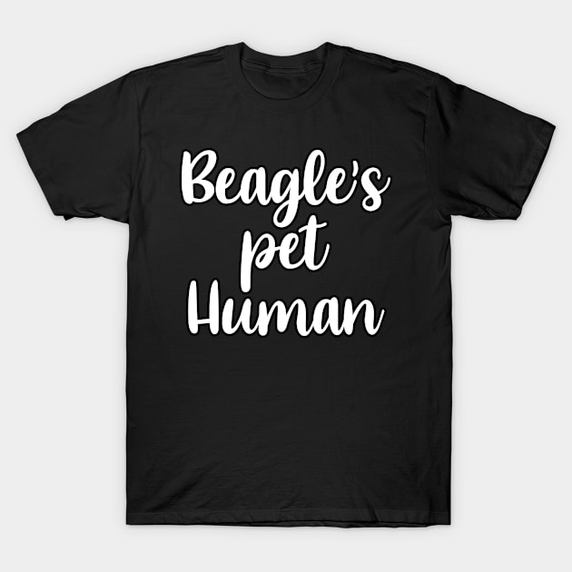 Beagle mom dog walker funny pun . Perfect present for mother dad friend him or her T-Shirt by SerenityByAlex